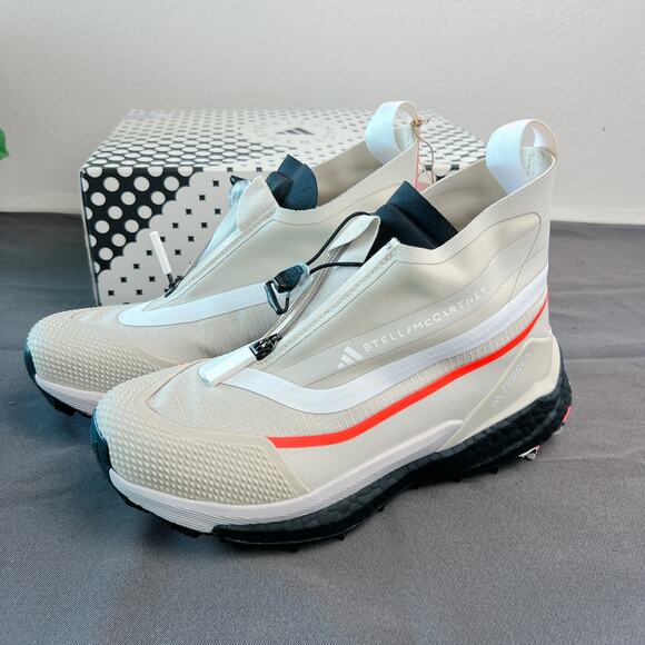 Stella McCartney Terrex Free Hiker Shoes Gobi Pink Size M5/W6 - Picture 3 of 9